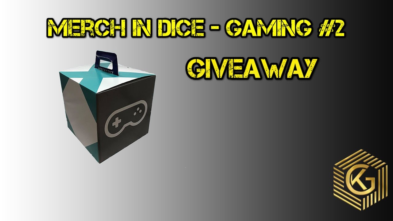 Gaudi mit Merch in Dice   Gamer #2 + Giveaway 😮 Lootbox Unboxing Deutsch 2020 📦 KistnGaudi