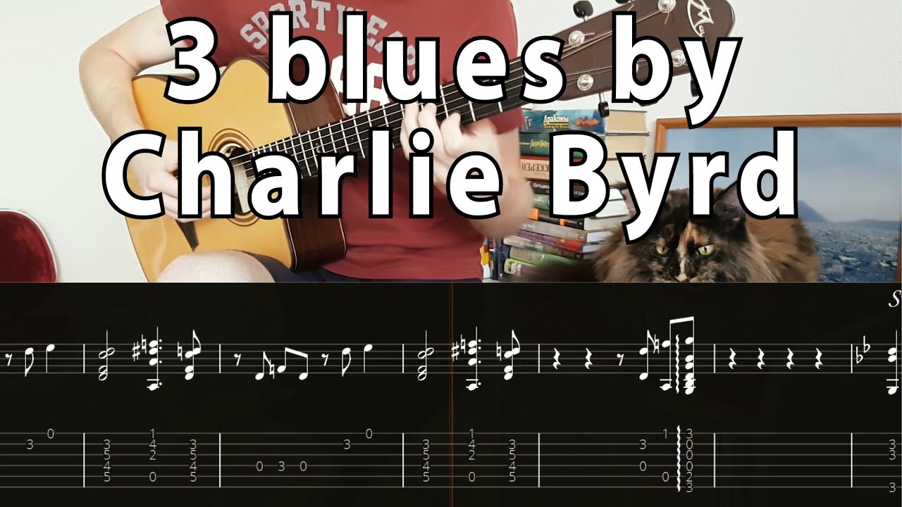 Spanish Guitar Blues | Blues For Felix | Swing 59 - Charlie Byrd guitar + tabs