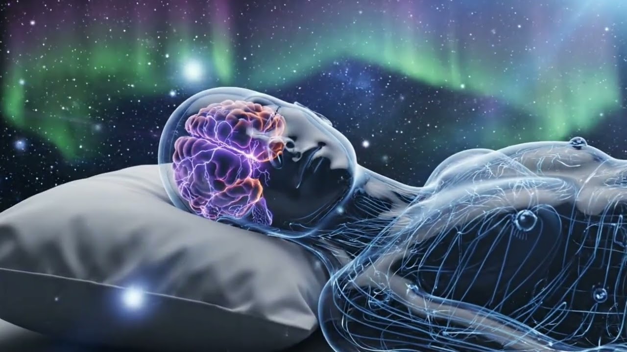 741Hz Detox Sleep | Restore Balance & Heal from Within
