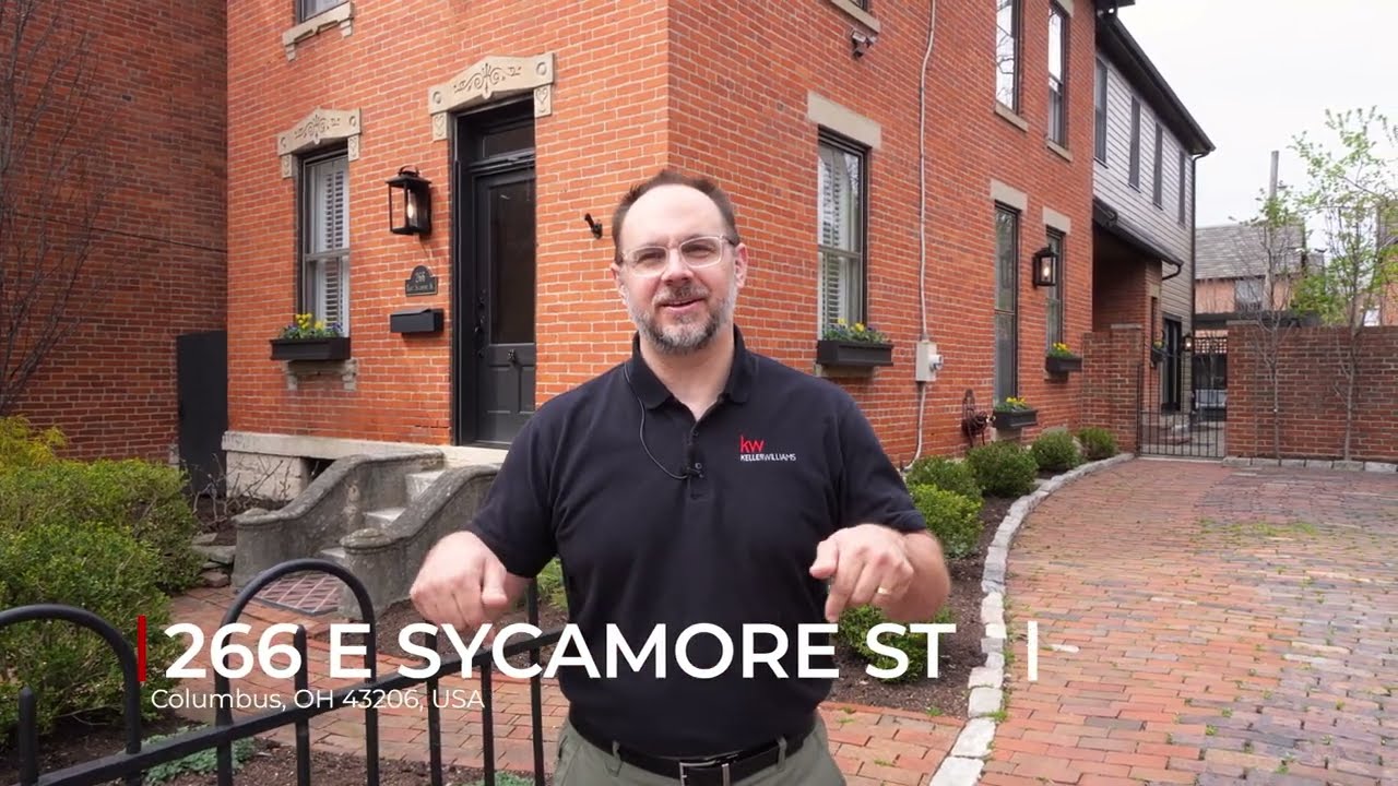 German Village Home FOR SALE Walkthrough Tour | Keller Williams Capital Partners