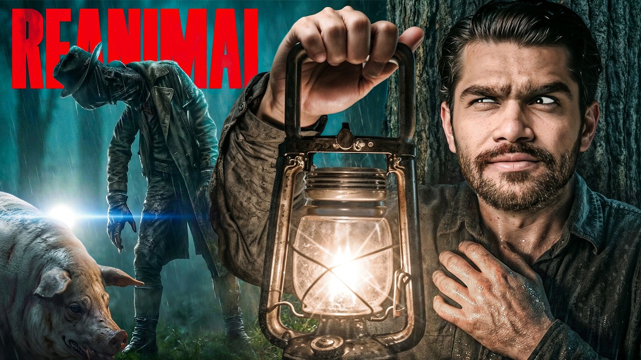 The Most awaited Game Of 2026 | Reanimal with @LeonWalkthrough