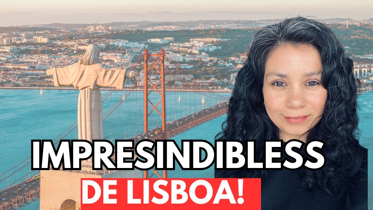 LOS 5 IMPRESCINDIBLES DE LISBOA .