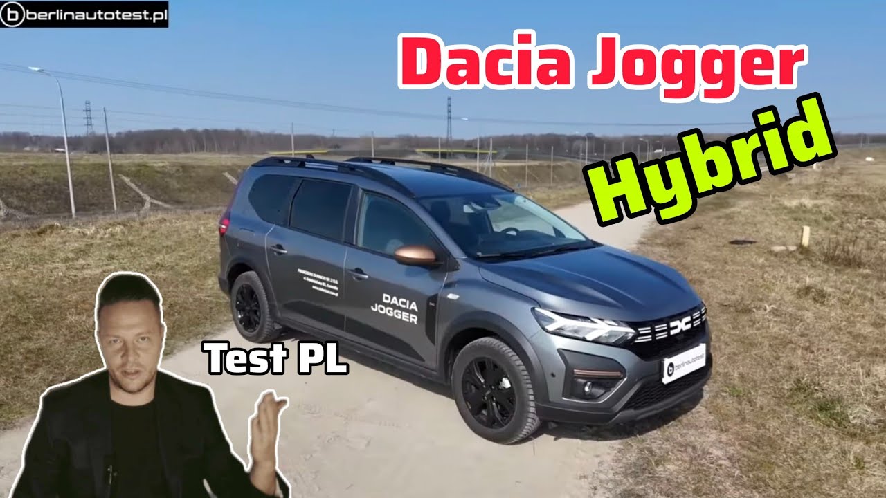 Najtańsza 7osobowa hybryd-a na polskim rynku! DACIA Jogger Hybrid