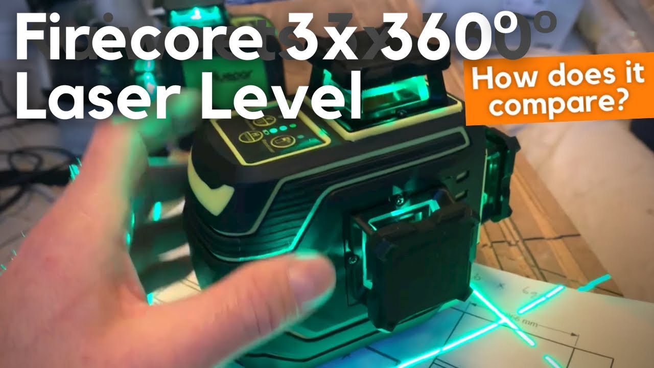 Firecore F94T-XG Laser Level Review