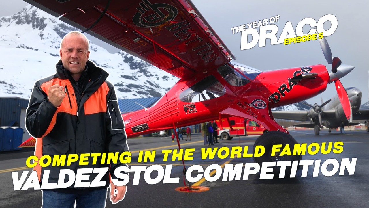 What Does it Take? Competing in the World FAMOUS Valdez STOL Competition