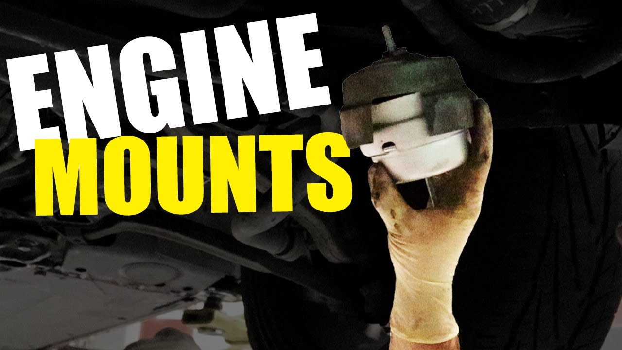 How to Replace Engine Mounts on a B7 Audi A4