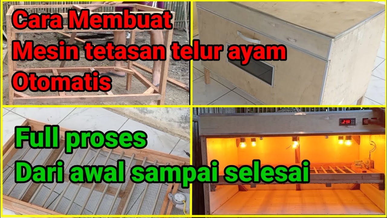 mesin tetasan telur otomatis