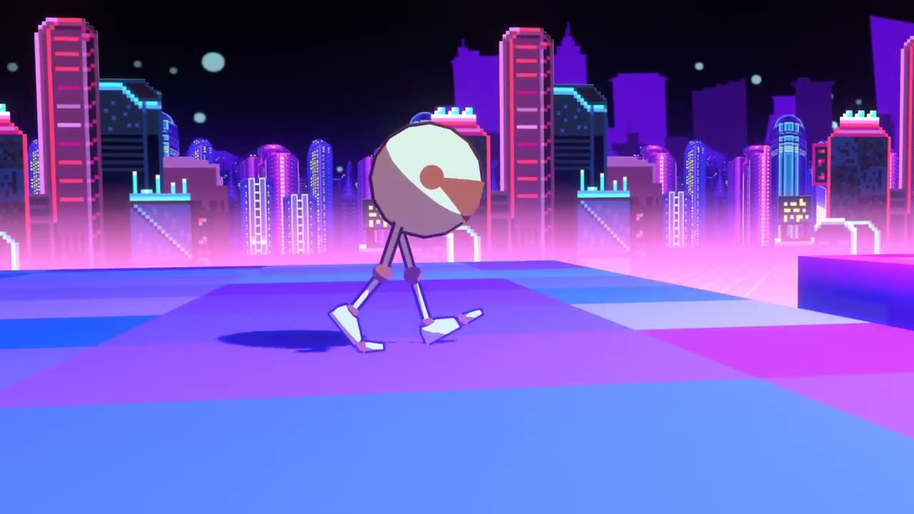 animaci&oacute;n ciclo de correr alumnos de 1&ordm; de Animaci&oacute;n  3d, juegos y entornos interactivos