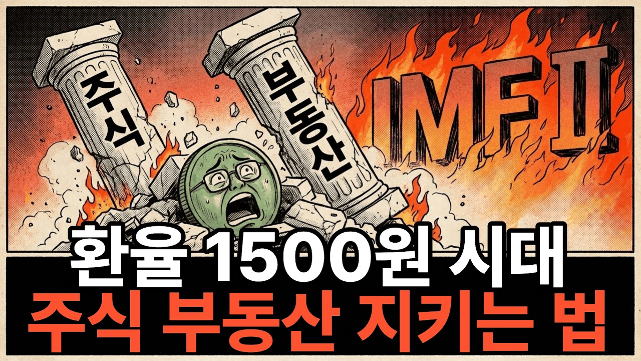 ‘제2의 IMF'는 이미 시작됐다, 환율 폭등이 가져올 금리 폭탄의 실체