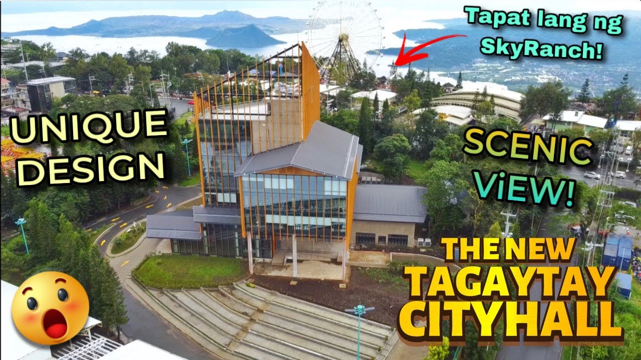 HETO NA ! MODERN AT MAY SCENIC VIEW ! THE NEW TAGAYTAY CITY HALL near SKYRANCH TAGAYTAY