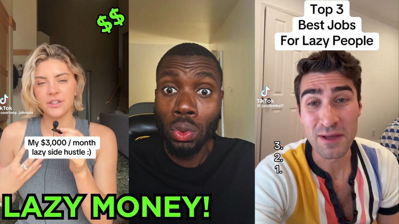 These Lazy Jobs Pay INSANE Money