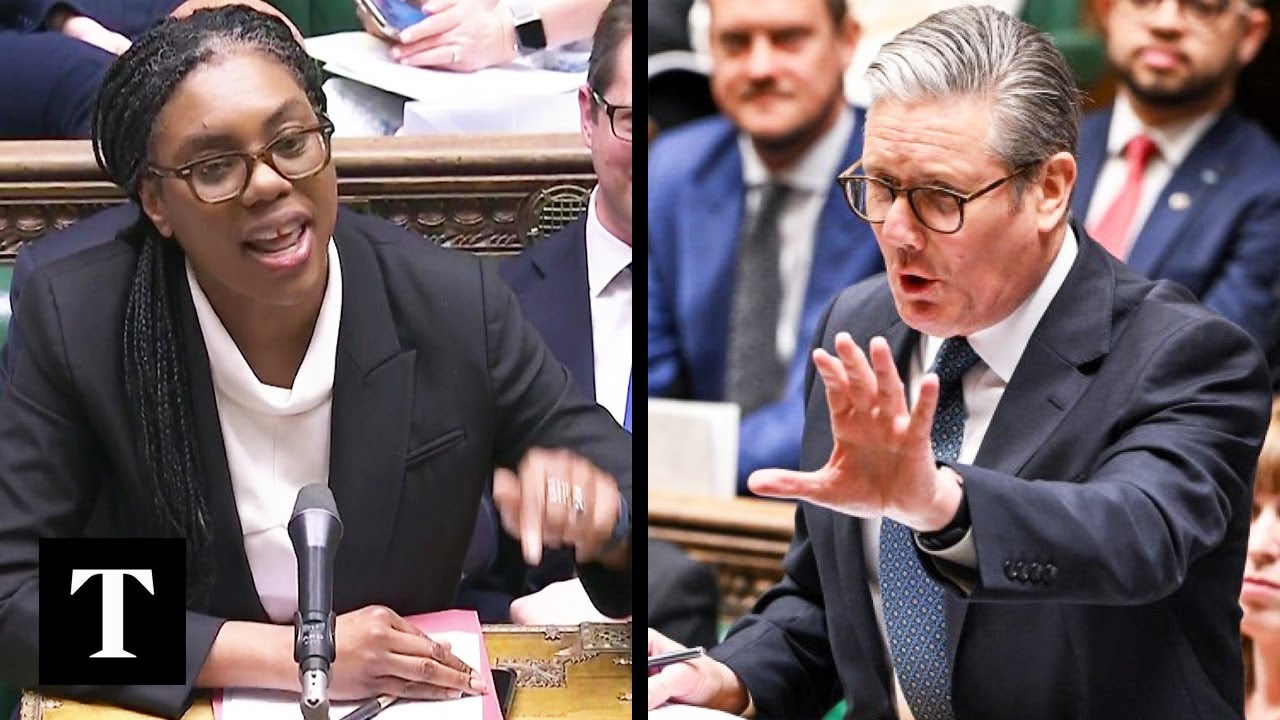 Starmer and Badenoch Clash over Trans Row