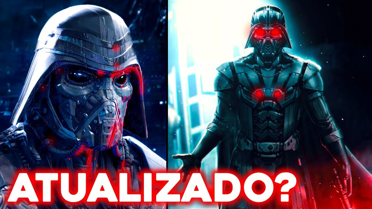 As Únicas Duas Vezes Que Vader ATUALIZOU Sua Armadura [Canon]