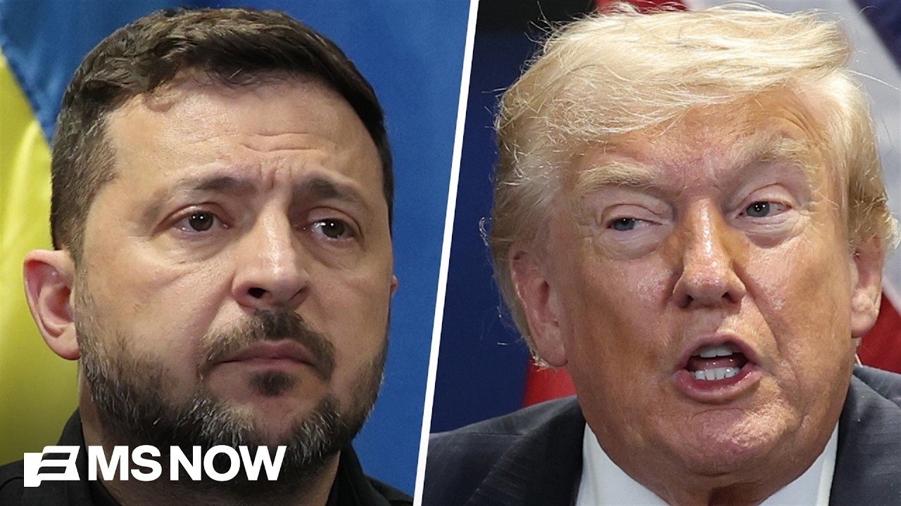 Trump: U.S. will grant Ukraine license to make Patriot missiles