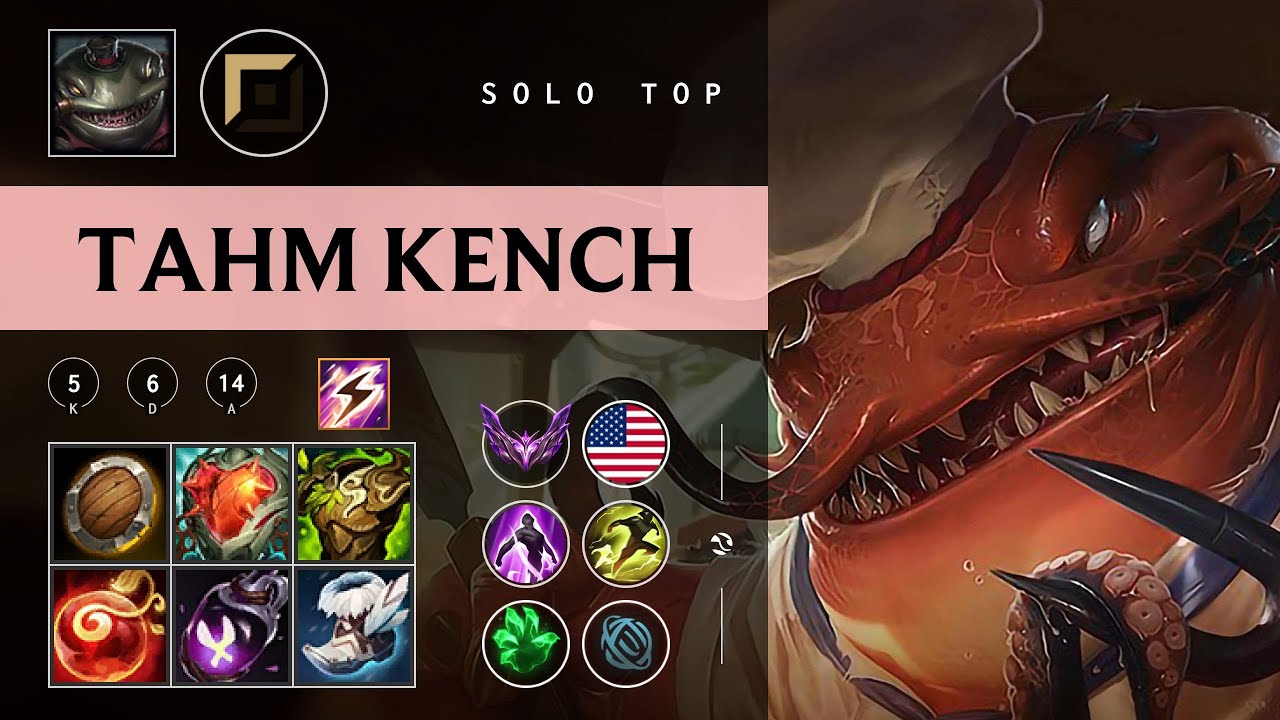 Tahm Kench Top vs Cho'Gath - NA Master Patch 26.02