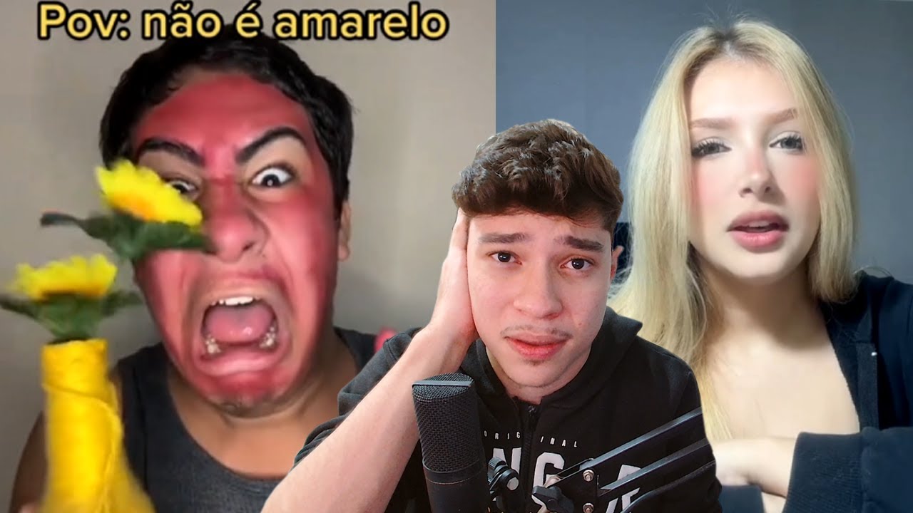 assistindo tiktokers insuport&aacute;veis