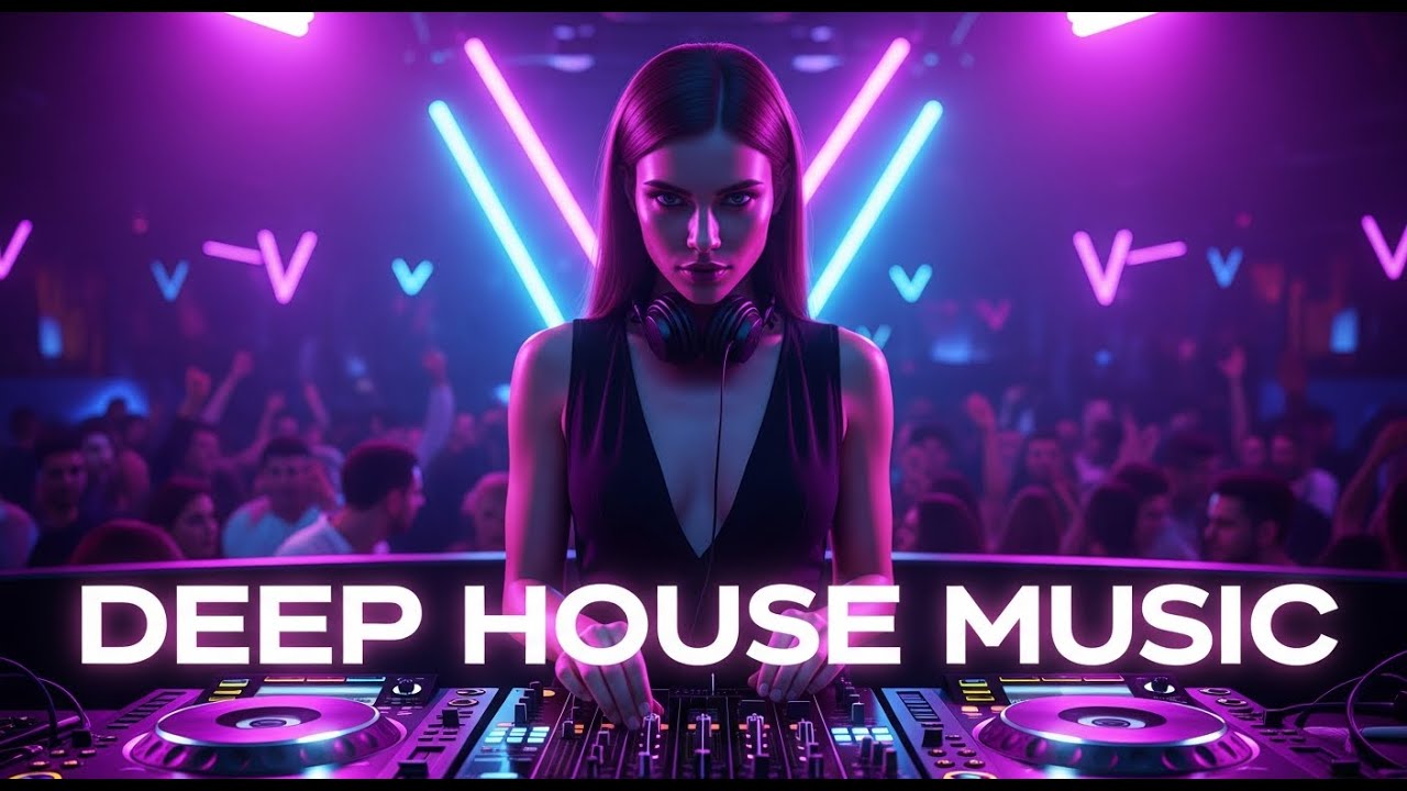 Deep House Music with Deep Smooth Pulse 🎧 Polished Sound and Flow