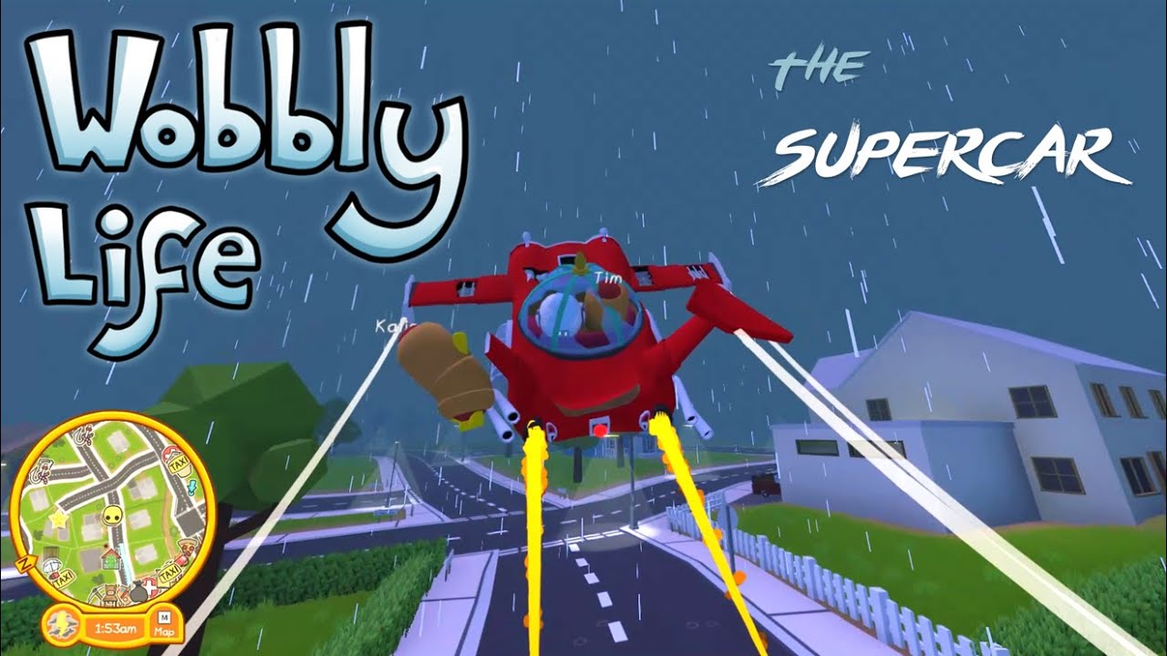 The Wobbly SuperCar 🚗