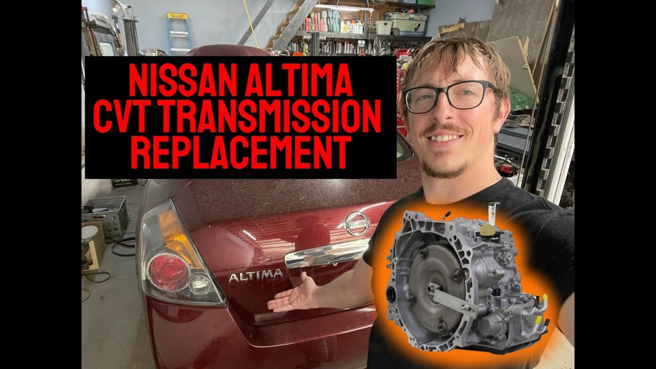 Nissan Altima CVT Transmission Removal/Replacement Pt.1