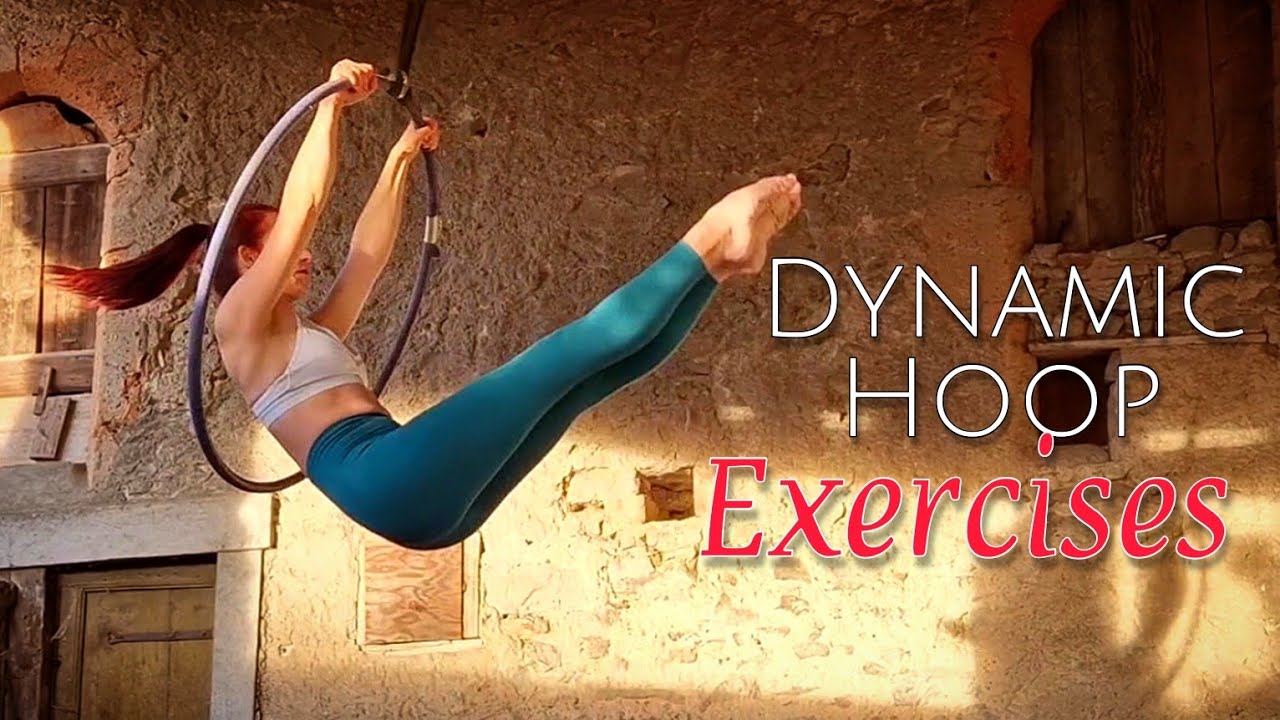 Dynamic Hoop Exercises - Beats and Temps (Aerial Hoop Tutorial)