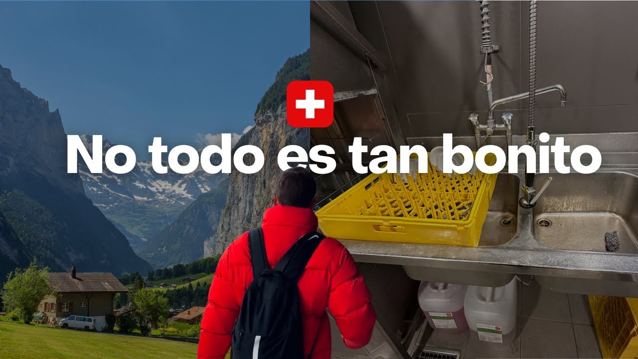 TRABAJAR en SUIZA 🇨🇭: Lo que NADIE TE CUENTA antes de venir 😅