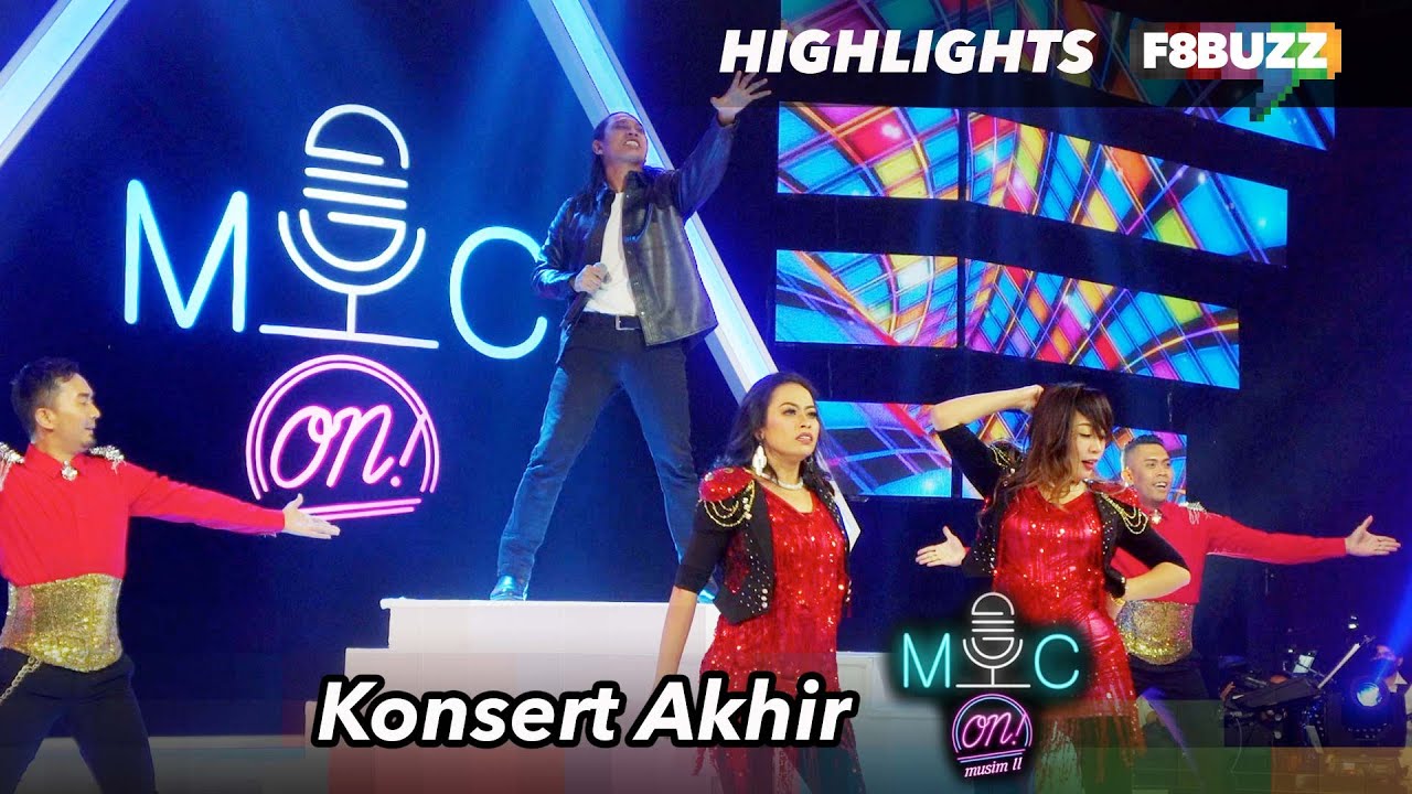 Mic On! 2 Konsert Akhir • Highlights, Komen Juri & Keputusan