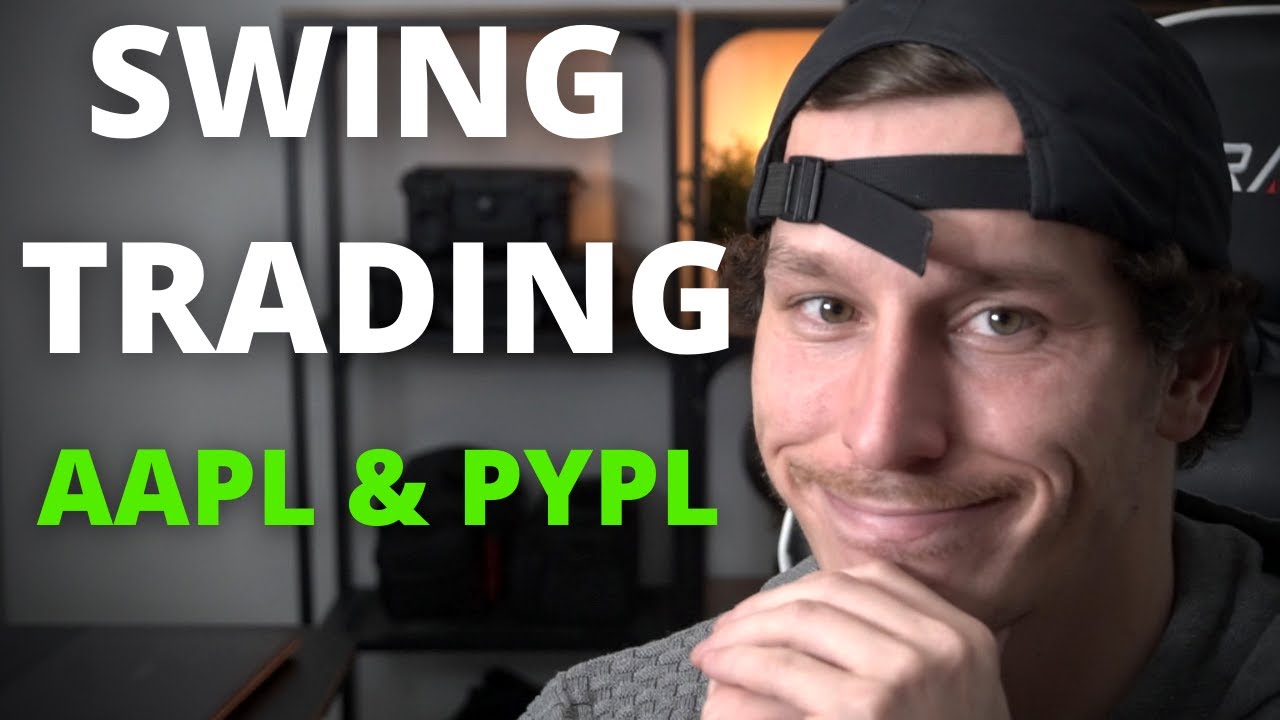 Swing Trading AAPL & PYPL | BITCOIN BOOMS Market Break Down
