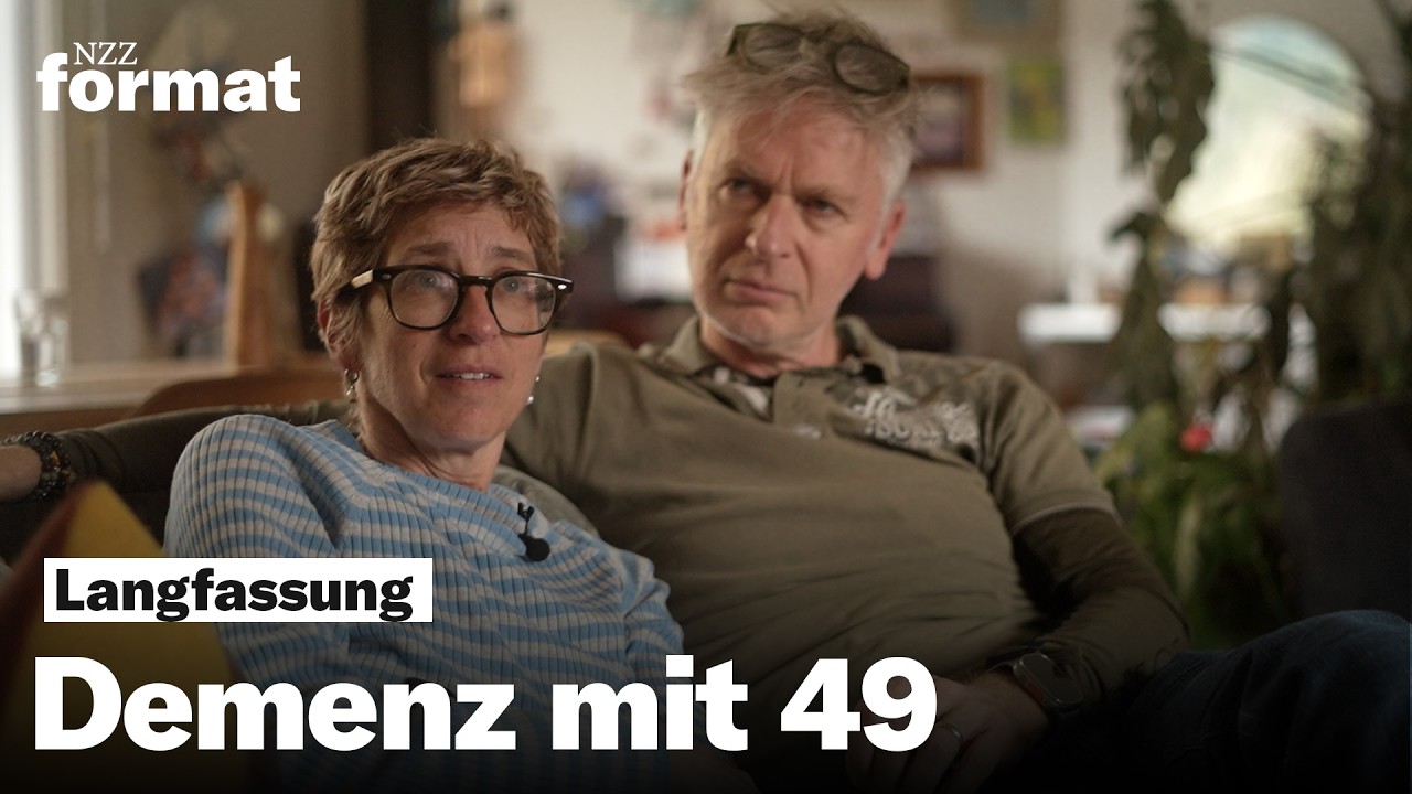 Frühdemenz – wenn das «Ich» mit 49 verschwindet | NZZ Format Doku Langfassung