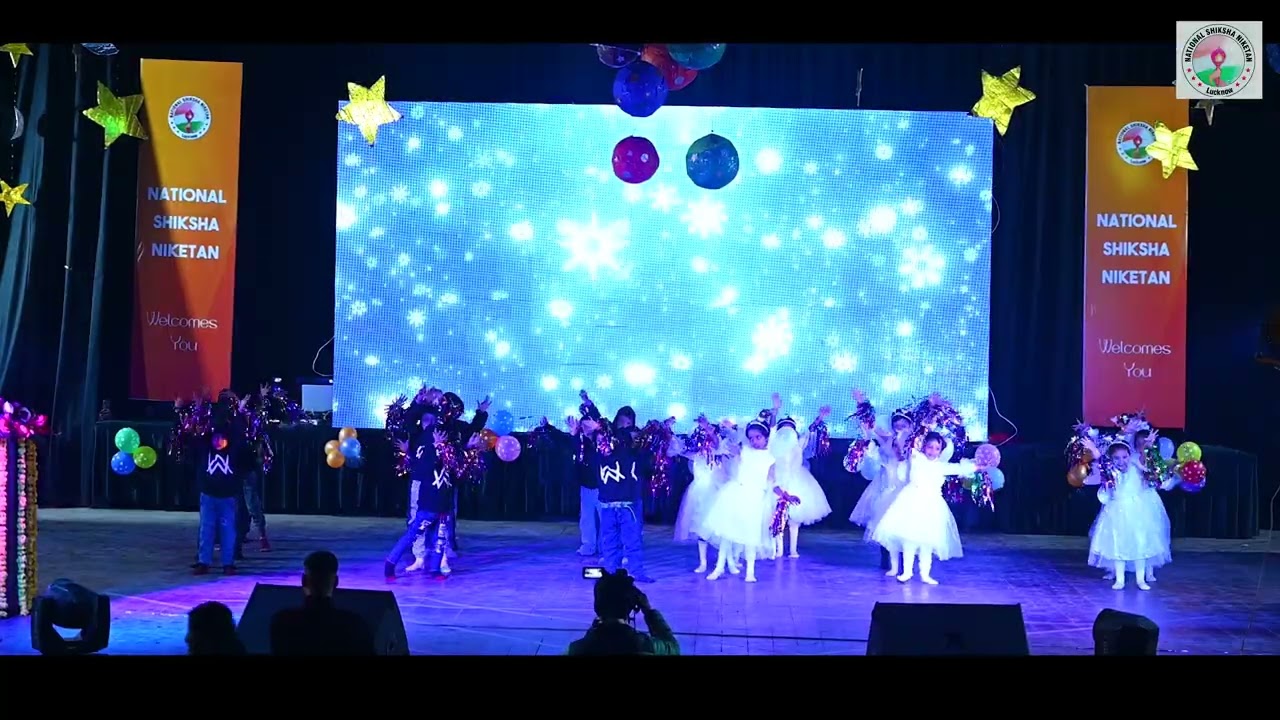National Shiksha Niketan | Constellia 2026 – Jadu (koi mil gaya) Performance