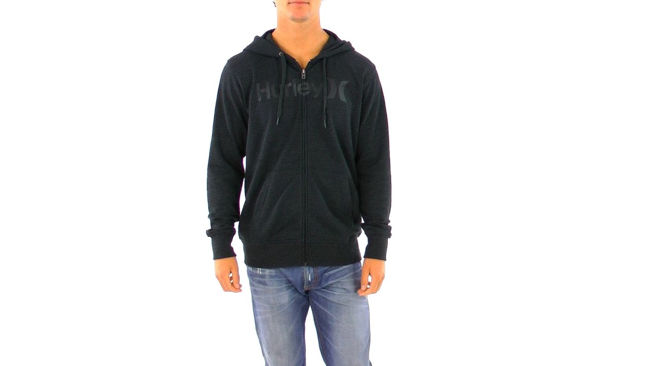 Hurley Men's One & Only Zip Hoodie | SwimOutlet.com