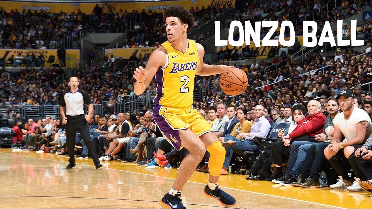 Lonzo Ball 2017-2018 Highlight mix 