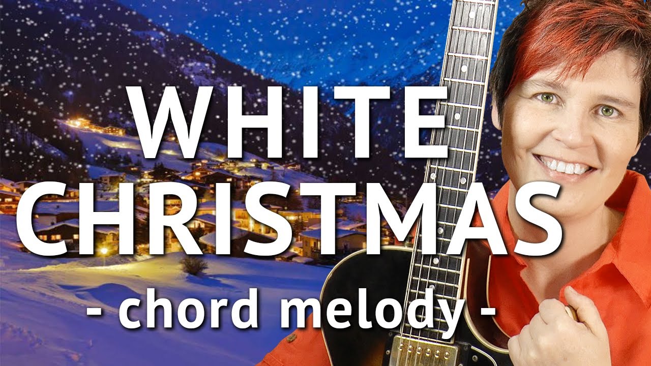 WHITE CHRISTMAS Гитарный учебник по аккордам