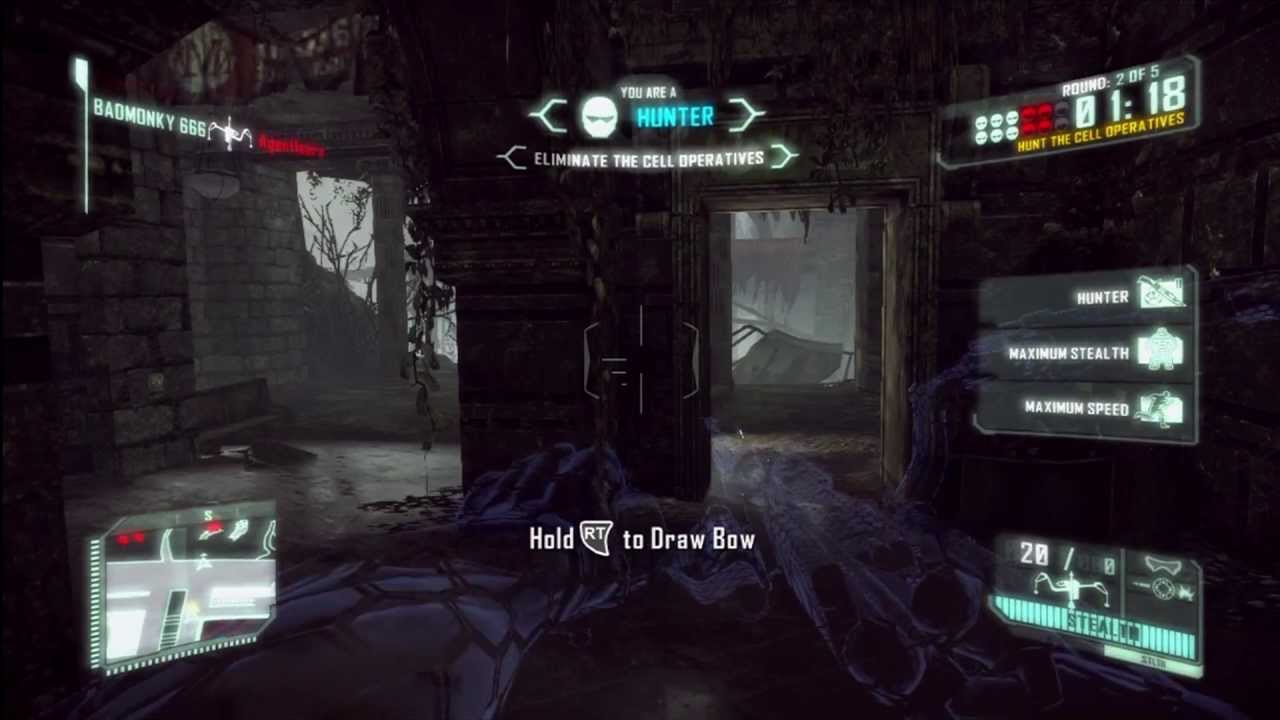 Crysis 3 - Hunter mode on Museum