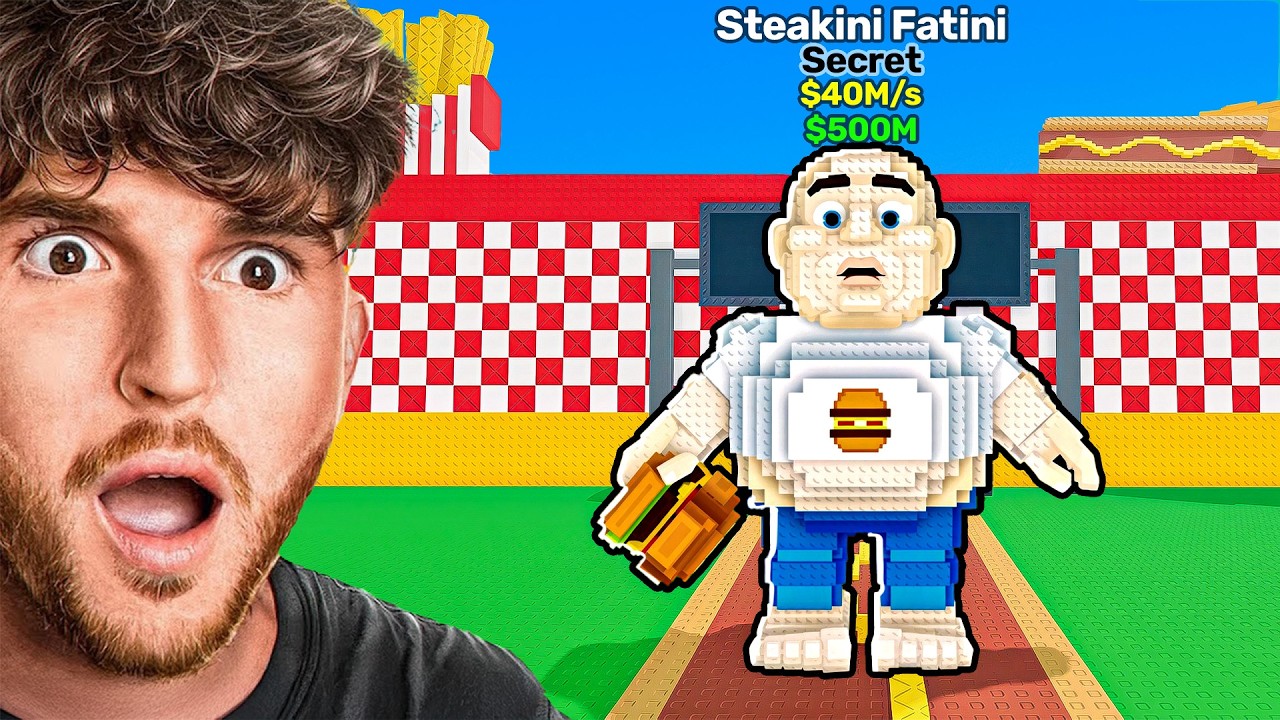 Steak Hosted ADMIN ABUSE in Steal a Brainrot!
