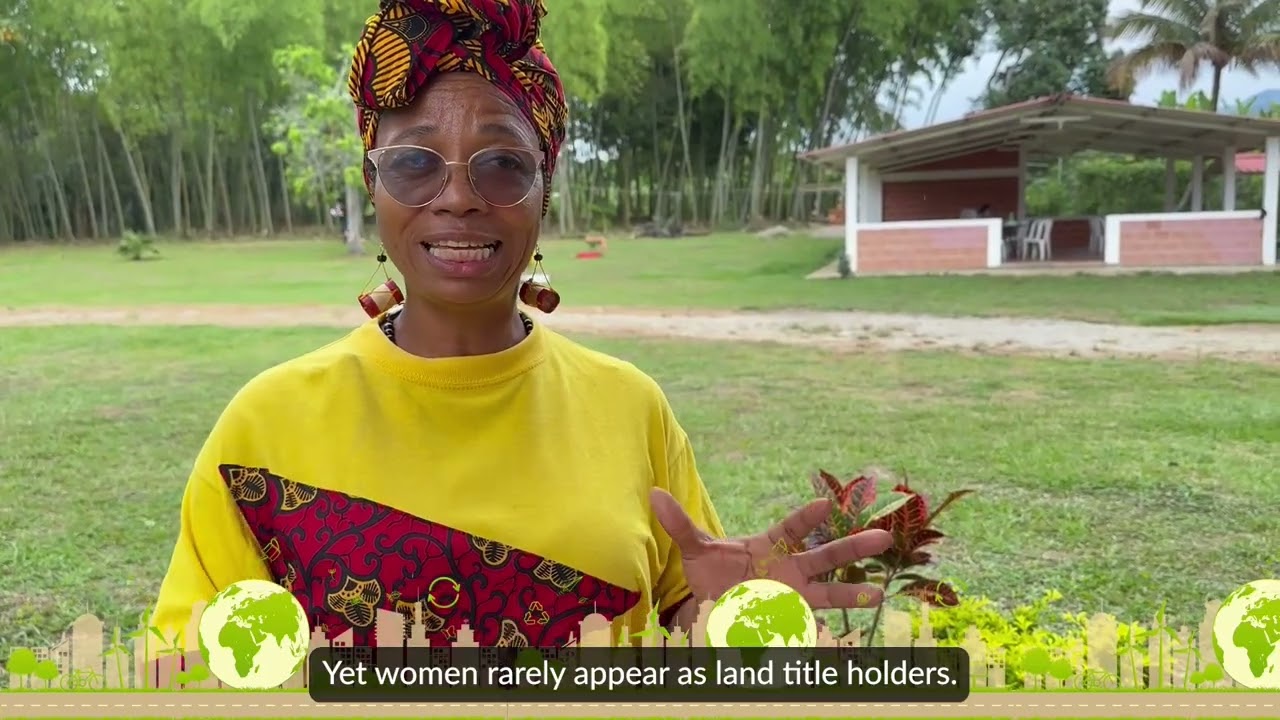 Intertwined pressures on women’s access to land in marginalised communities in Colombia