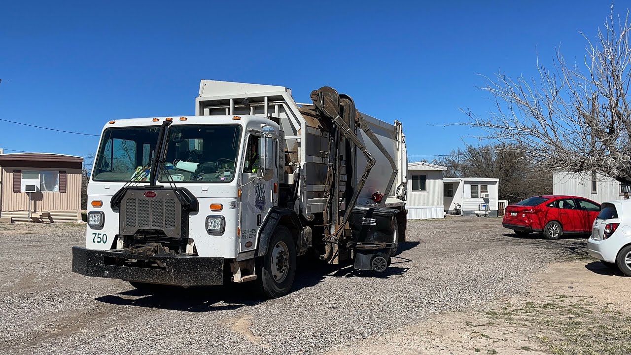 Waste connections of Arizona Ex southwest￼ disposal revving 520 sec champion CSL