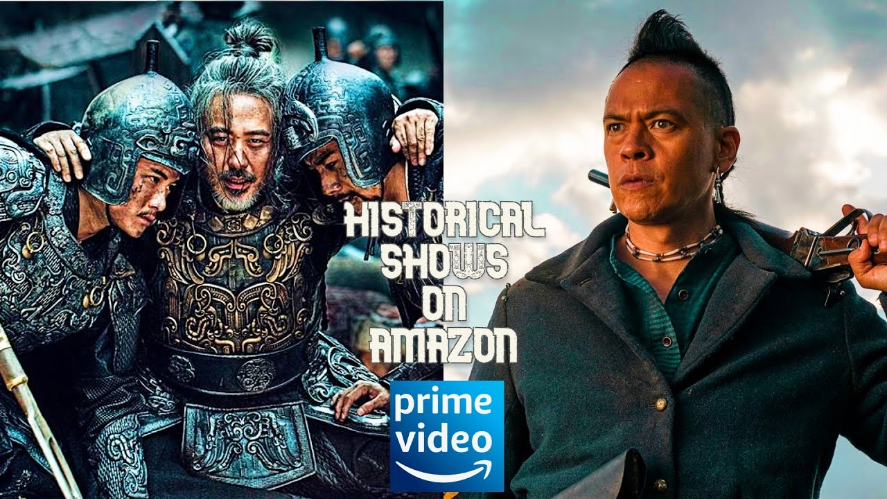 Top 5 Historical TV Shows On Amazon Video You Probably Haven't Seen Yet !!!