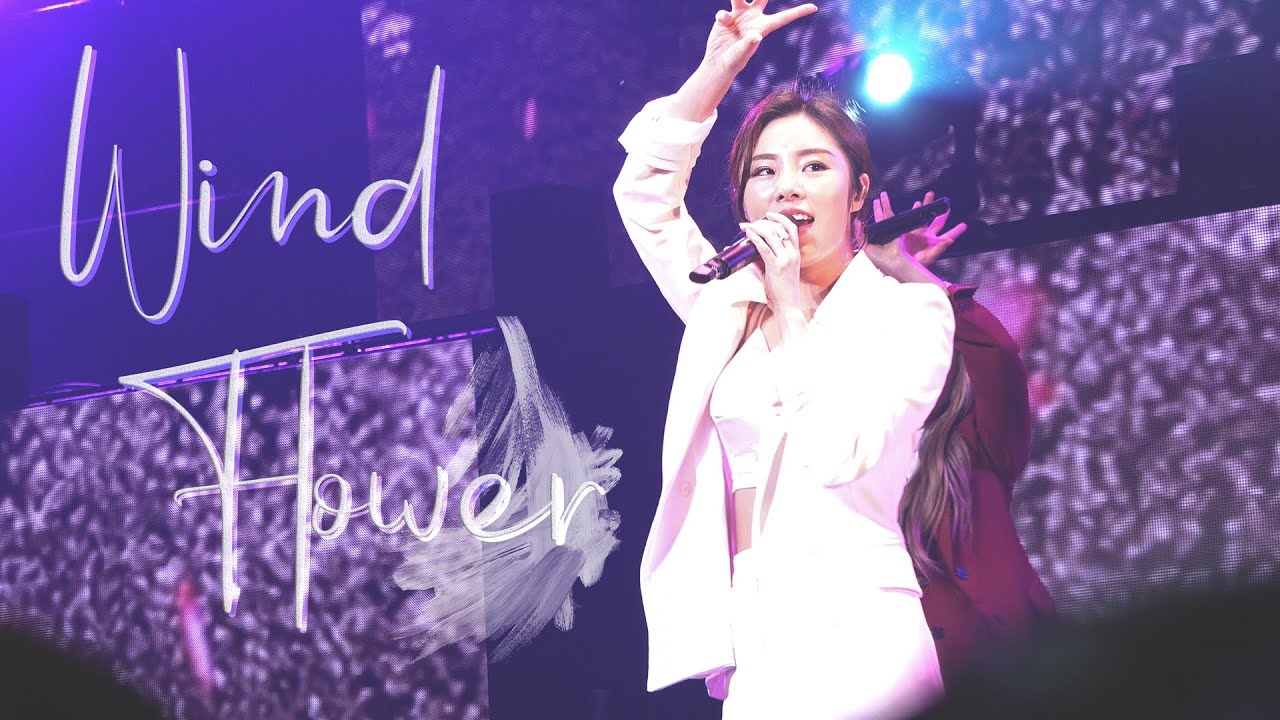 [4K] 190813 마마무 휘인 Wind Flower (4 Season Final Concert in Osaka)