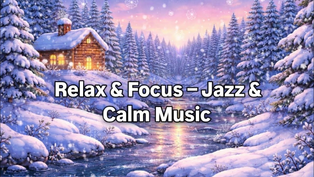 Relaxing Classroom Music | Jazz & Calm Music | Gentle for Any Age (no ads)