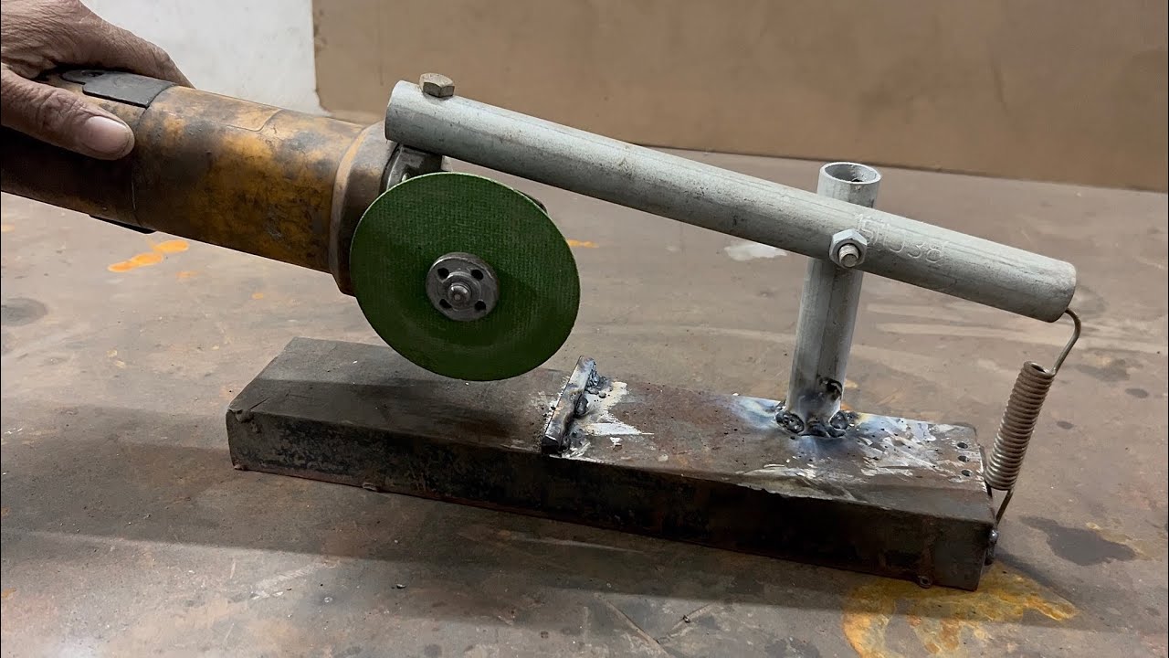 Homemade angel grinder stand you don’t have, You've never seen it before