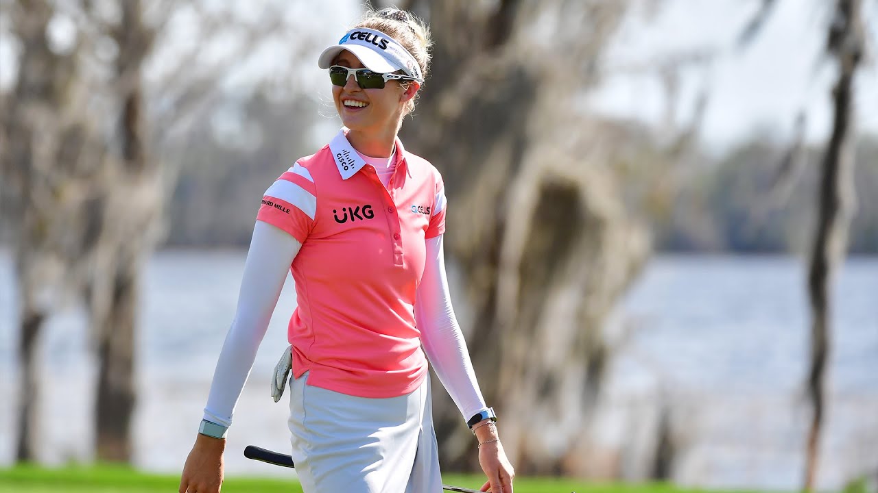 Nelly Korda Highlights | Gainbridge LPGA Round 4