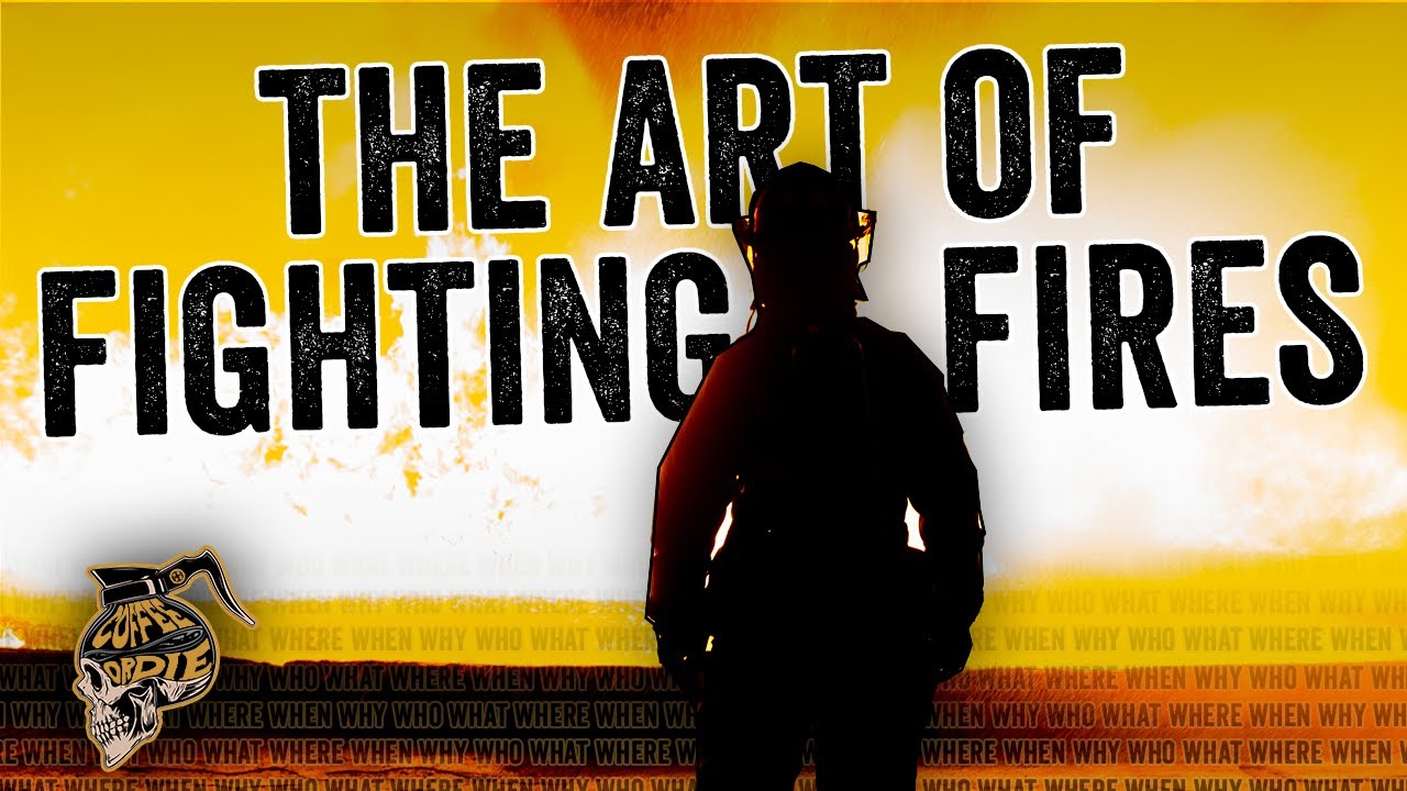 What Is Military Firefighting?