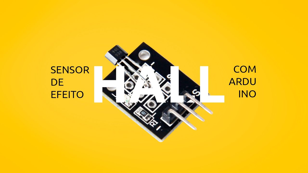 Sensor de Efeito Hall com Arduino
