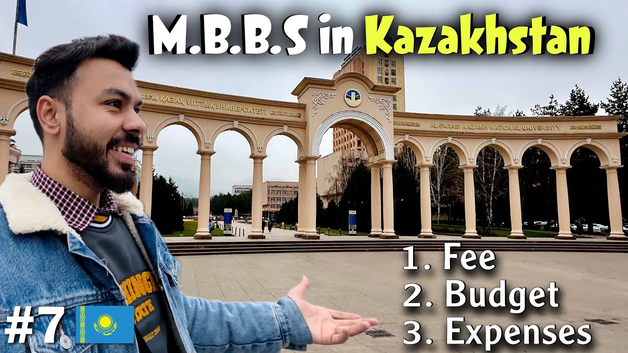 MBBS Student in Kazakhstan🇰🇿 | MBBS Total Cost For Indians