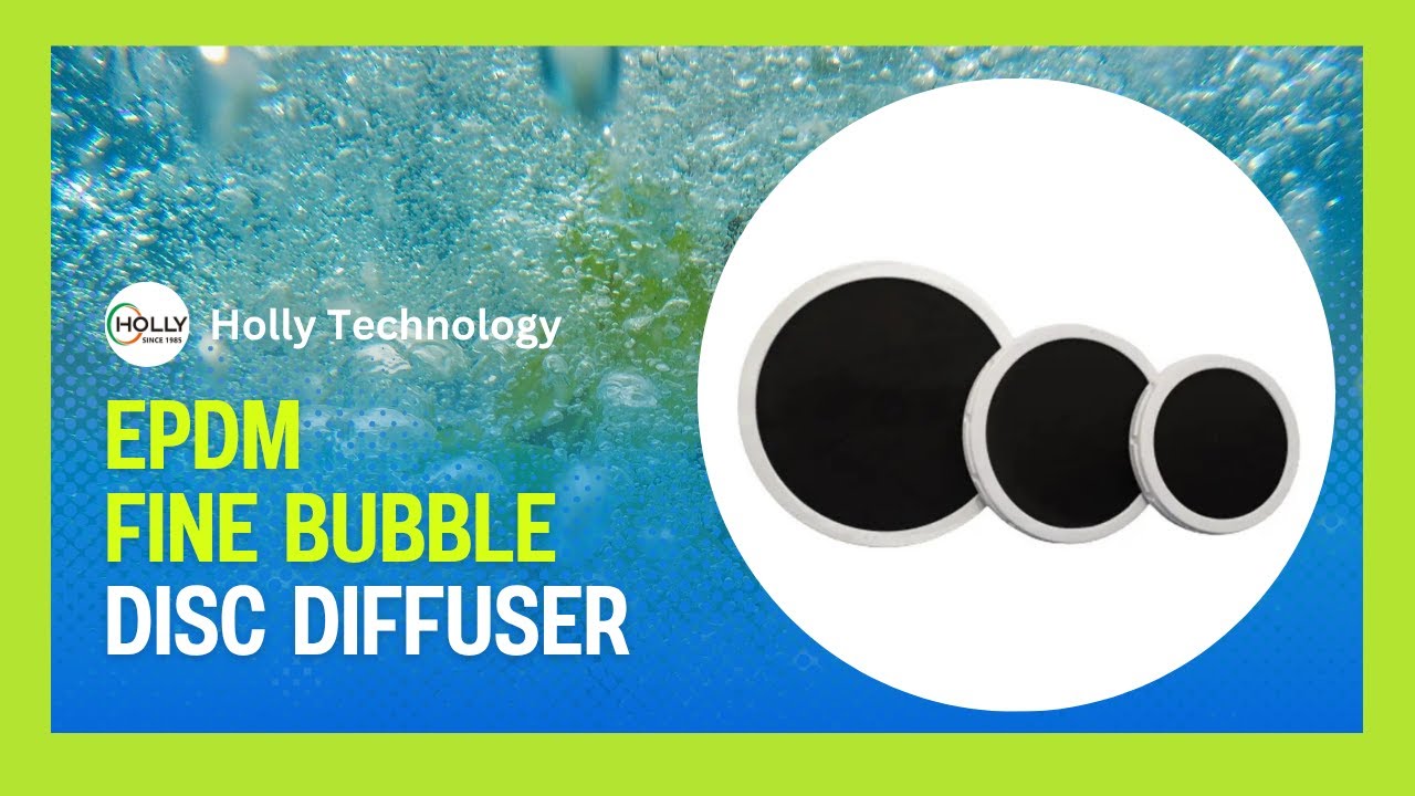 EPDM Fine Bubble Disc Diffuser | High-Efficiency Aeration for Wastewater Treatment