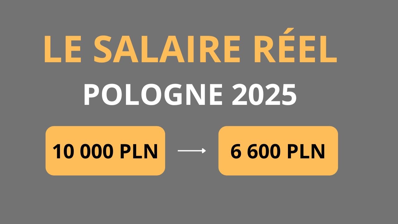 Le salaire en Pologne : concr&egrave;tement en 2025