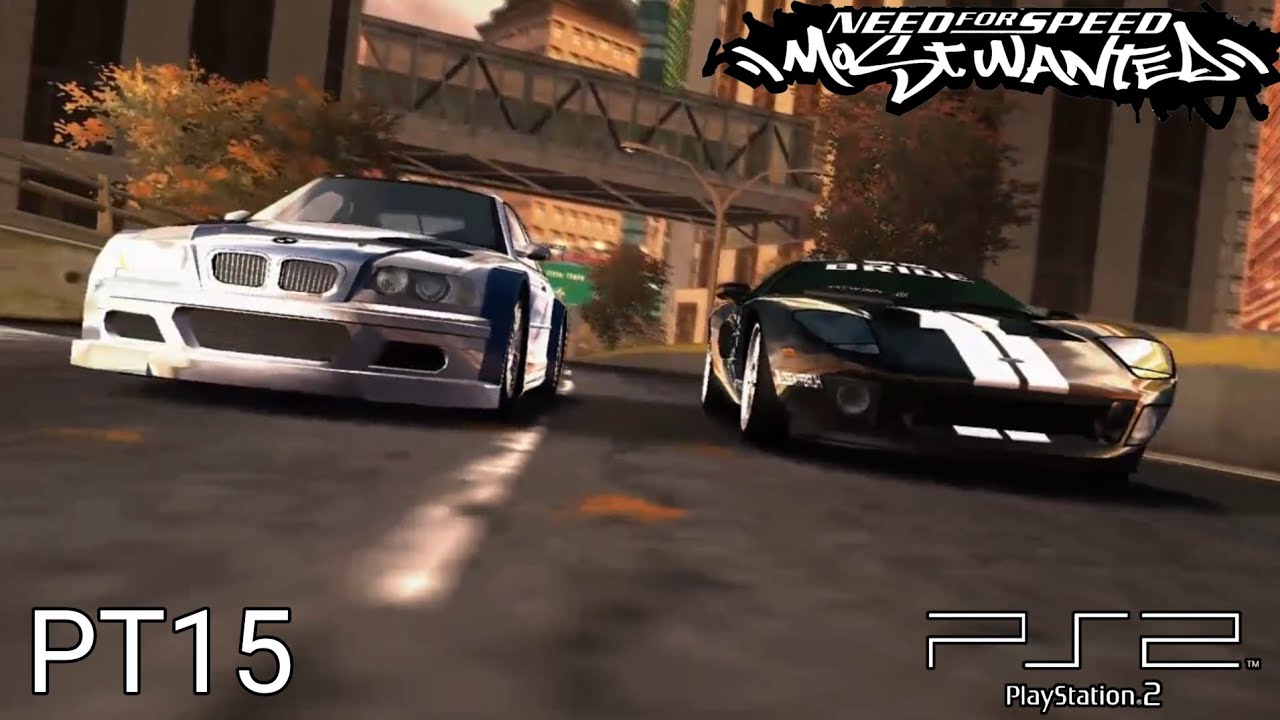 NFSMW PCSX2 Gameplay PT15 (Blacklist 1)