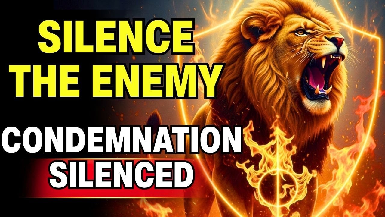 ⚔️ Every Tongue That Condemns You GOES SILENT: Prayer of Divine Justice from Psalm 140