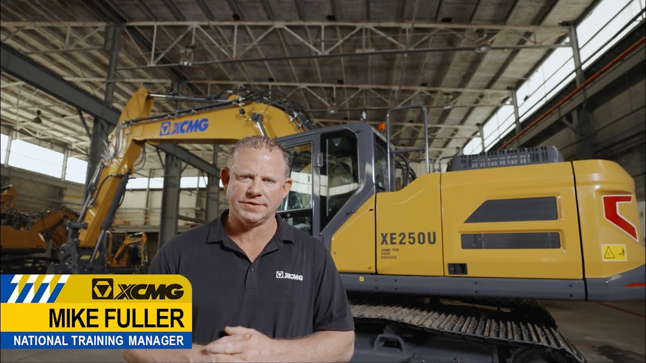 XE250U XCMG USA Excavator - Machine Walkaround