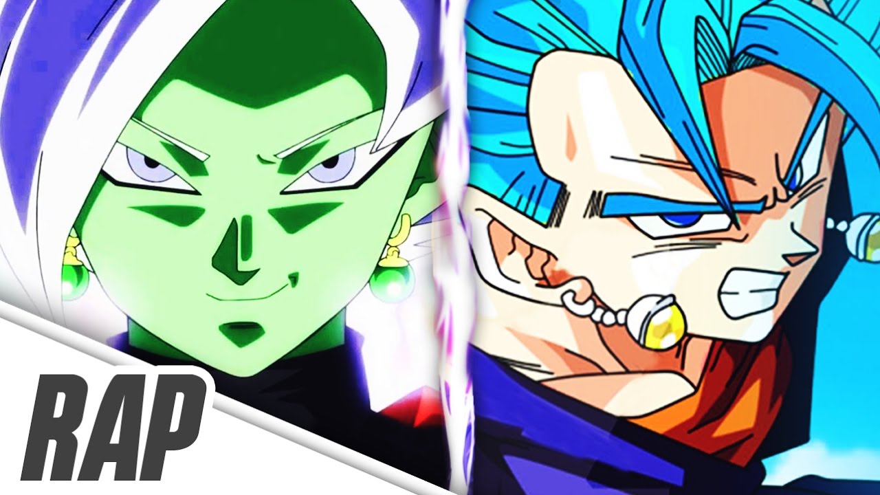 Rap do Zamasu VS. Vegetto | BasaraRAP 43 - Part. VG Beats, KRC e Número Três